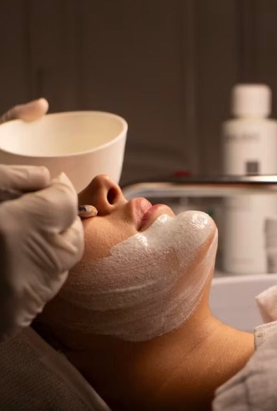 Skin & facial services at True Aura Family Salon